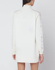 Giuseppe di Morabito White turtleneck dress in wool