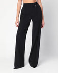 Giuseppe di Morabito Wide black wool trousers