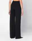 Giuseppe di Morabito Wide black wool trousers
