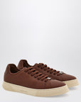Ferragamo Brown leather sneakers