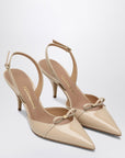 Ferragamo Powdery slingback with mini bow