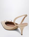 Ferragamo Powdery slingback with mini bow