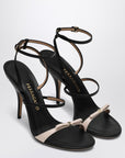 Ferragamo Ariel 95 black/nude high heels