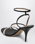 Ferragamo Ariel 95 black/nude high heels