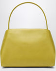Ferragamo Hug Soft M bag in Lime/Moss
