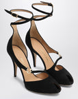 Ferragamo Décolleté with Gancini detail