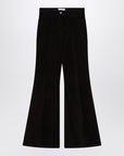 Ferragamo Espresso flared pants