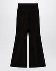 Ferragamo Espresso flared pants