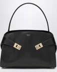 Ferragamo Black leather Hug M handbag