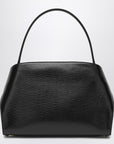 Ferragamo Black leather Hug M handbag