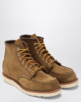 Red Wing Classic Moc olive suede boot