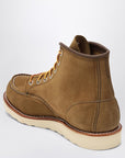 Red Wing Classic Moc olive suede boot