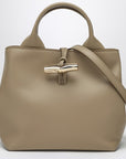Longchamp S Le Roseau Hobo Bag in Root colour