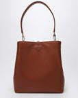 Longchamp M Le Roseau Hobo Bag in Bark colour