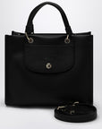 Longchamp Black Cabas S Bag with handle
