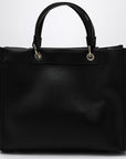 Longchamp Black Cabas S Bag with handle