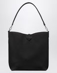 Longchamp M Le Roseau black Hobo Bag