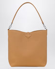 Longchamp M Le Roseau in Walnut colour Hobo Bag