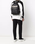 Alexander McQueen Graffiti Metropolitan Backpack
