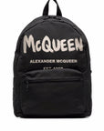 Alexander McQueen Graffiti Metropolitan Backpack
