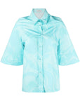 Etro Shirts Clear Blue