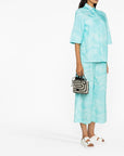 Etro Shirts Clear Blue