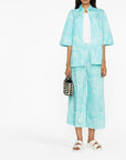 Etro Shirts Clear Blue
