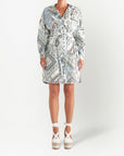 Etro Dresses Clear Blue