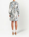 Etro Dresses Clear Blue