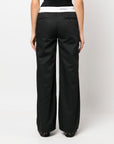 Palm Angels Trousers Black