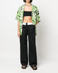 Palm Angels Trousers Black