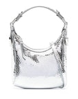 By Far Pre Cosmo metallic top-handle bag