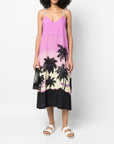 Palm Angels Dresses Purple