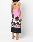 Palm Angels Dresses Purple