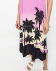 Palm Angels Dresses Purple