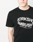 Ambush T-shirts and Polos Black