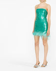 Giuseppe di Morabito Dresses Clear Blue