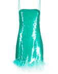 Giuseppe di Morabito Dresses Clear Blue