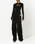 Dolce & Gabbana cropped button-fastening cardigan