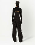 Dolce & Gabbana cropped button-fastening cardigan