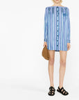 Etro Dresses Clear Blue