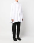 Comme des Garcons Shirts White