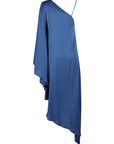 SILK95FIVE Dresses Blue