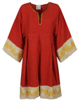 NINALEUCA Dresses Red