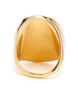 Alexander McQueen The Faceted Stone Ring