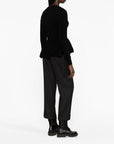 Alexander McQueen Sweaters Black