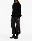 Alexander McQueen Sweaters Black