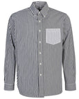 E.L.V. DENIM Shirts Black