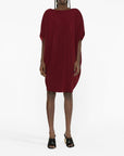 Gianluca Capannolo Dresses Bordeaux