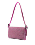 Benedetta Bruzziches Vittissima crystal-embellished shoulder bag